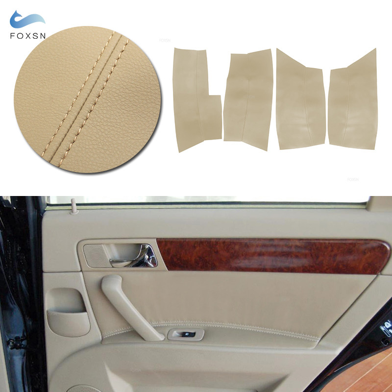 Leather Cleaner Interior - 4pcs 자동차 인테리어 도어 팔걸이 패널