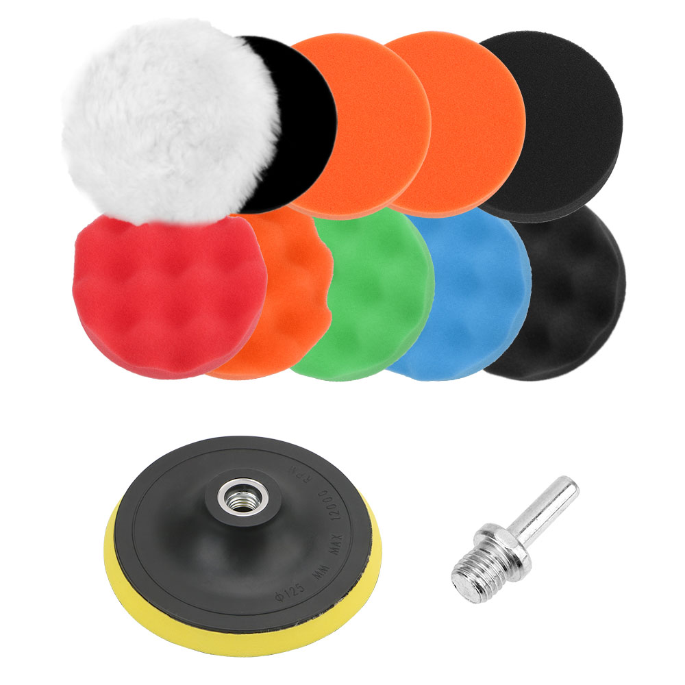 12개/세트 페인트 관리 버퍼 드릴 휠 폴리셔 액세서리 - Polish Pad Set Buffer 리뷰 및 가격