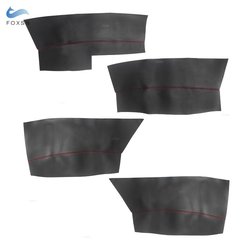 4pcs 자동차 인테리어 도어 팔걸이 패널 마이크로 화 - Leather Cleaner Interior 리뷰 및 가격