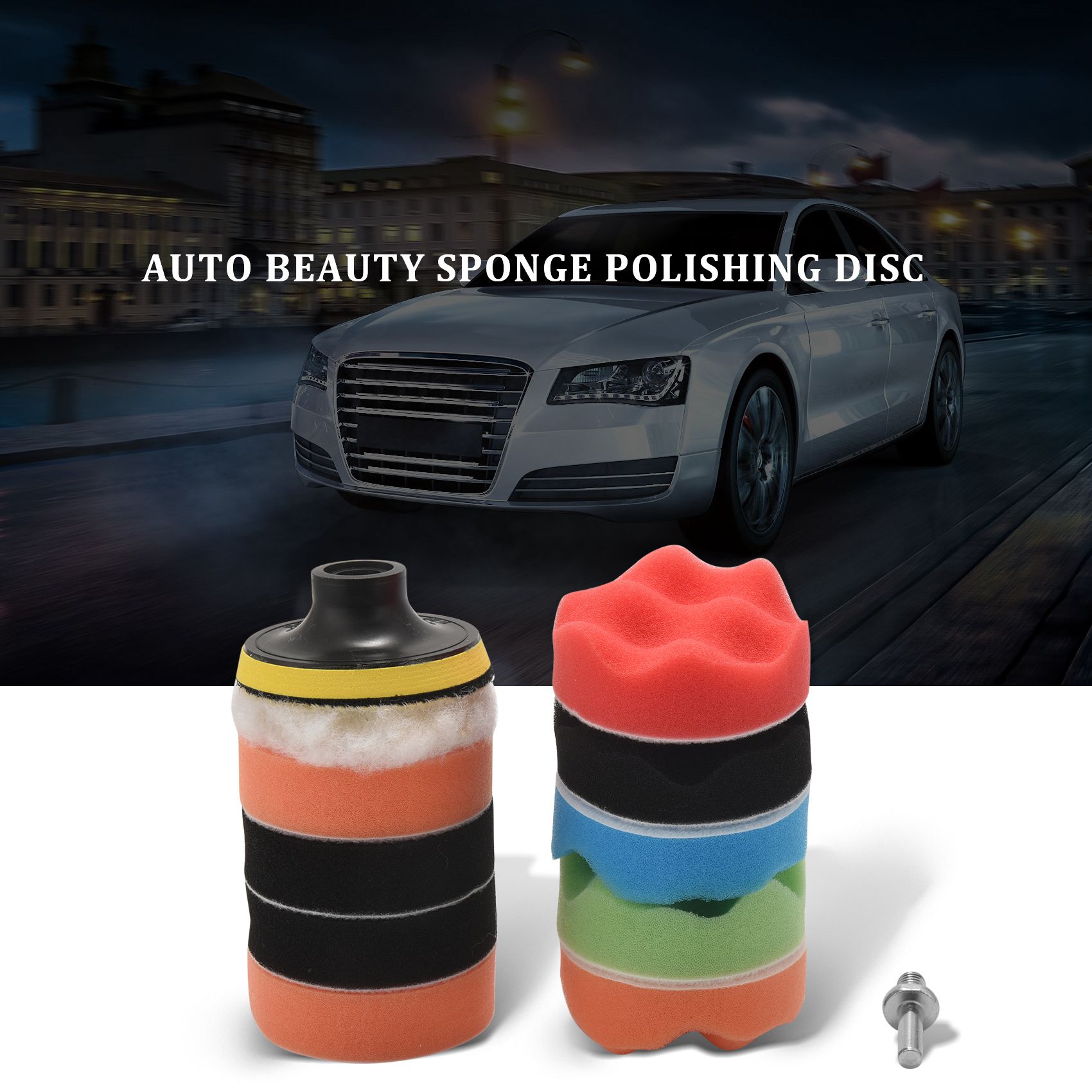 BAAG-11Pcs 3인치 웨이브 버퍼 폴리싱 패드 세 - Polish Pad Set Buffer 리뷰 및 가격