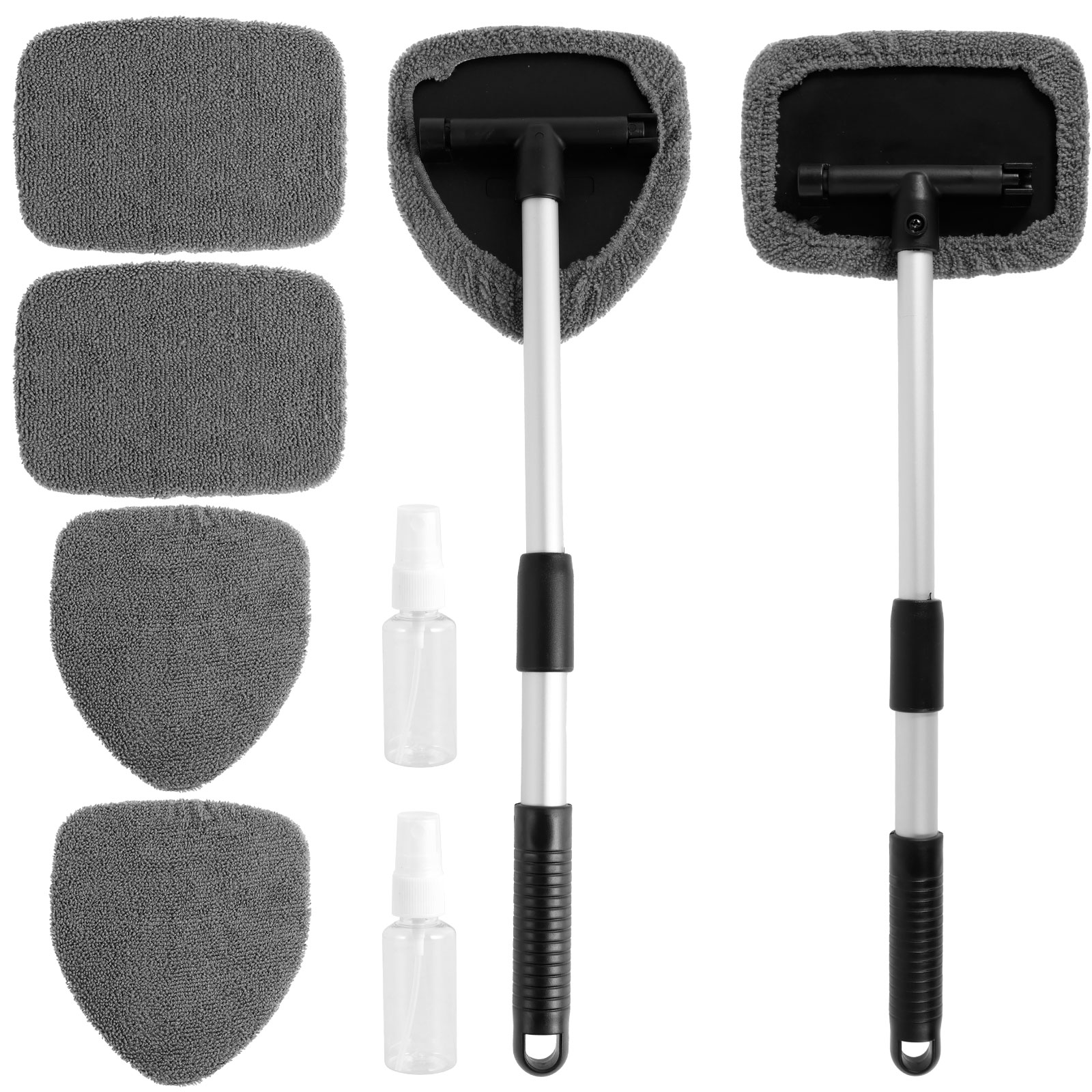 창 클리너 브러시 키트 앞 유리 청소 도구 내부 자동  - Interior Detailing Kit 리뷰 및 가격